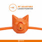 FOFOS Cat Laser Collar Toy Rechargeable 4.5 x 4.4 x 35 cm