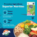 Carniwel Superfoods 100% Vegetarian Puppy Large Breed Dry Dog Food 3kg