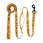 Mutt of Course Tom & Jerry Yellow Mellow Traffic Leash For Dogs