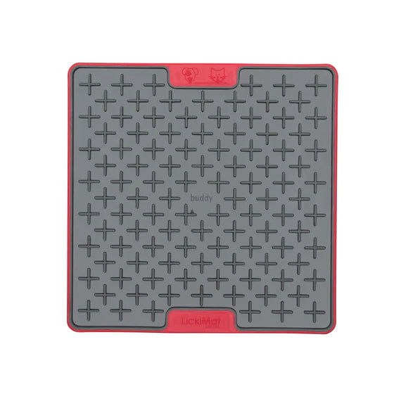 LickiMat Buddy Tuff Slow Feeder For Dog 20x1.40x20cm