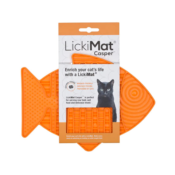 LickiMat Casper Slow Feeder For Cat 22x0.70x16cm