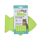 LickiMat Felix Slow Feeder For Cat 22x0.70x16cm