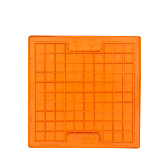 LickiMat Playdate Slow Feeder For Dog 20x1x20cm