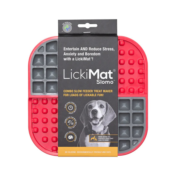 LickiMat Slomo Slow Feeder For Dog 20x1.70x20cm