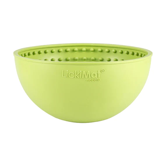 LickiMat Wobble Slow Feeder Bowl For Dogs 17x9x17cm