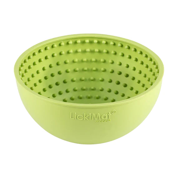 LickiMat Wobble Slow Feeder Bowl For Dogs 17x9x17cm
