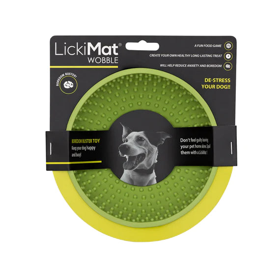 LickiMat Wobble Slow Feeder Bowl For Dogs 17x9x17cm