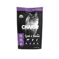 Charm Lamb and Salmon Recipe Grain Free Premium Cat Dry Food For All Breeds and All Life Stages 340g