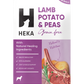 Heka Grain Free Lamb, Potatoes & Peas Dry Food For Dogs