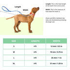 Basil Printed Purple Padded Leash