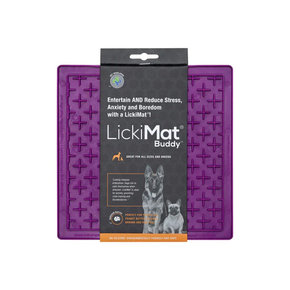 LickiMat Buddy Slow Feeder For Dog 20x1x20cm