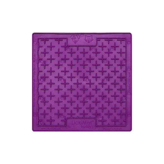 LickiMat Buddy Slow Feeder For Dog 20x1x20cm