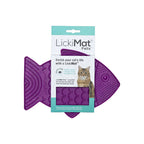 LickiMat Felix Slow Feeder For Cat 22x0.70x16cm