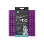 LickiMat Playdate Slow Feeder For Dog 20x1x20cm