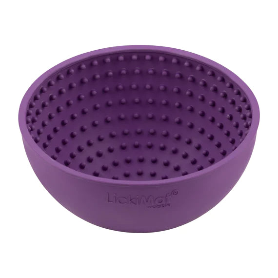 LickiMat Wobble Slow Feeder Bowl For Dogs 17x9x17cm