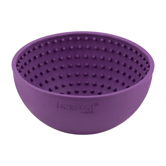 LickiMat Wobble Slow Feeder Bowl For Dogs 17x9x17cm