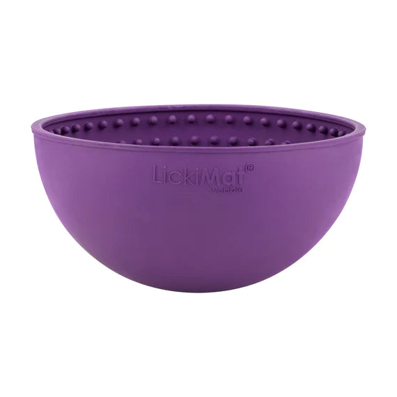LickiMat Wobble Slow Feeder Bowl For Dogs 17x9x17cm
