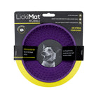 LickiMat Wobble Slow Feeder Bowl For Dogs 17x9x17cm