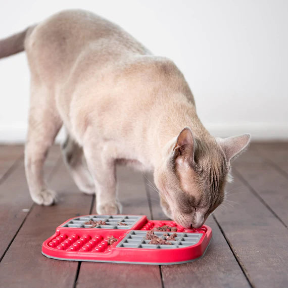 LickiMat Slomo Slow Feeder For Dog 20x1.70x20cm