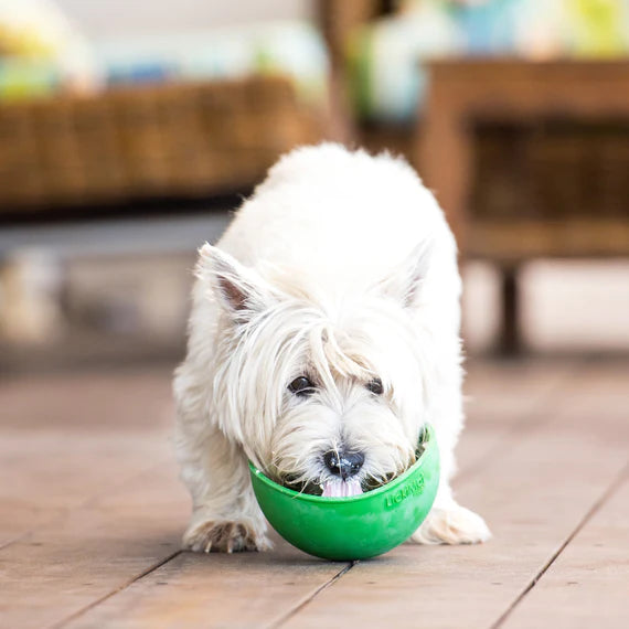 LickiMat Wobble Slow Feeder Bowl For Dogs 17x9x17cm