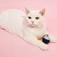 FOFOS Tumbler Electronic Cat Toy 9x6.5x5.5