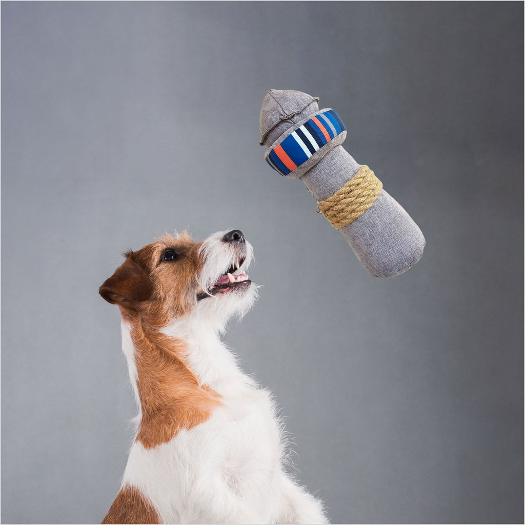 FOFOS SOS Light Small Dog Toy 8.5 x 4 x 4cm