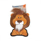 FOFOS Safari Line Lion Dog Toy 26 x 19 x 6cm