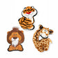 FOFOS Safari Line Lion Dog Toy 26 x 19 x 6cm