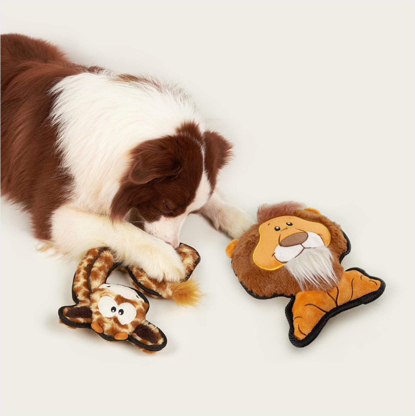 FOFOS Safari Line Lion Dog Toy 26 x 19 x 6cm