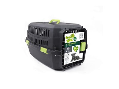 M-Pets Eco Giro (22.5") IATA Approved Pet Transport Carrier for Dogs & Cats | Size: 57.2x36.5x32.7cm| Holds upto 9kg