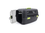 M-Pets Eco Giro (22.5") IATA Approved Pet Transport Carrier for Dogs & Cats | Size: 57.2x36.5x32.7cm| Holds upto 9kg