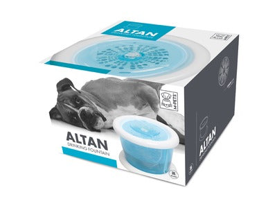 M-Pets Altan Drinking Fountain For Dogs 3000ml