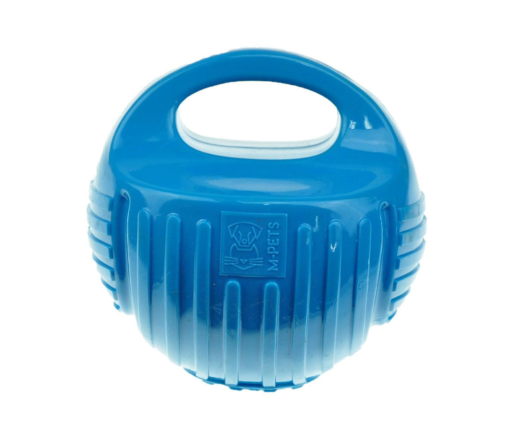 M-Pets Acro Ball Fetch Toy with Squeaker for Dogs Assorted