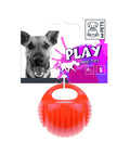 M-Pets Acro Ball Fetch Toy with Squeaker for Dogs Assorted