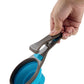 M-Pets Cuizi Foldable Scoop Assorted 19 x 9.8 x 5.3 cm - Capacity: 237ml