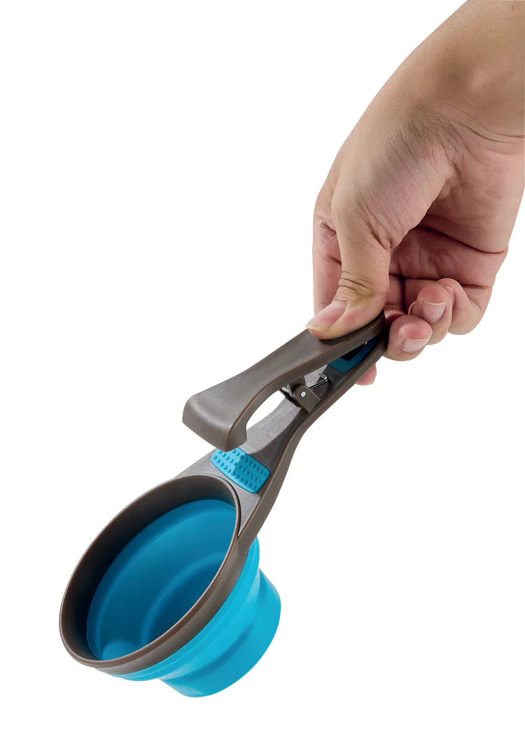 M-Pets Cuizi Foldable Scoop Assorted 19 x 9.8 x 5.3 cm - Capacity: 237ml