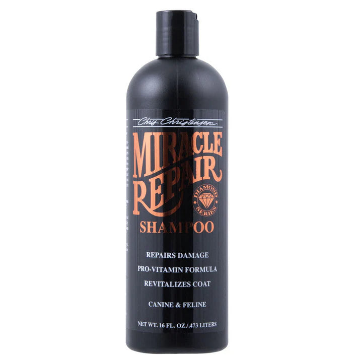 Chris Christensen Diamond Series Miracle Repair Shampoo For Dogs & Cats 473ml
