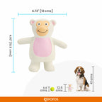 FOFOS Latex Toy Monkey 12.5 x 12 x 6 cm