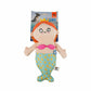 FOFOS Sealife Toy Mermaid Dog Toy 16 x 9x30 cm