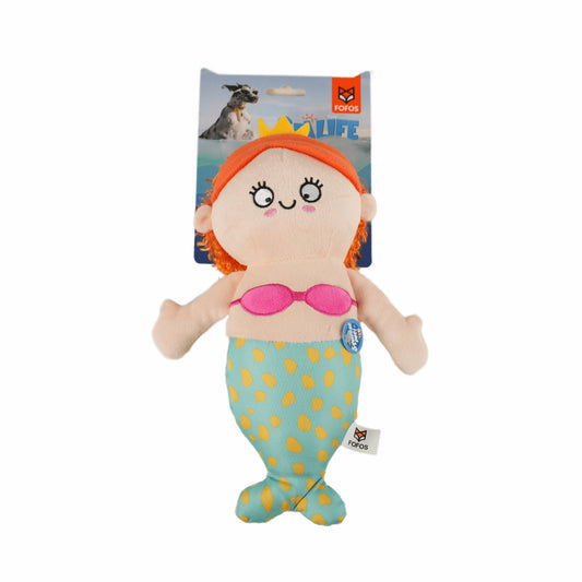 FOFOS Sealife Toy Mermaid Dog Toy 16 x 9x30 cm