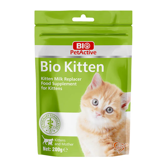 Bio Pet Active Bio Kitten Food Supplement For Kittens 200gm