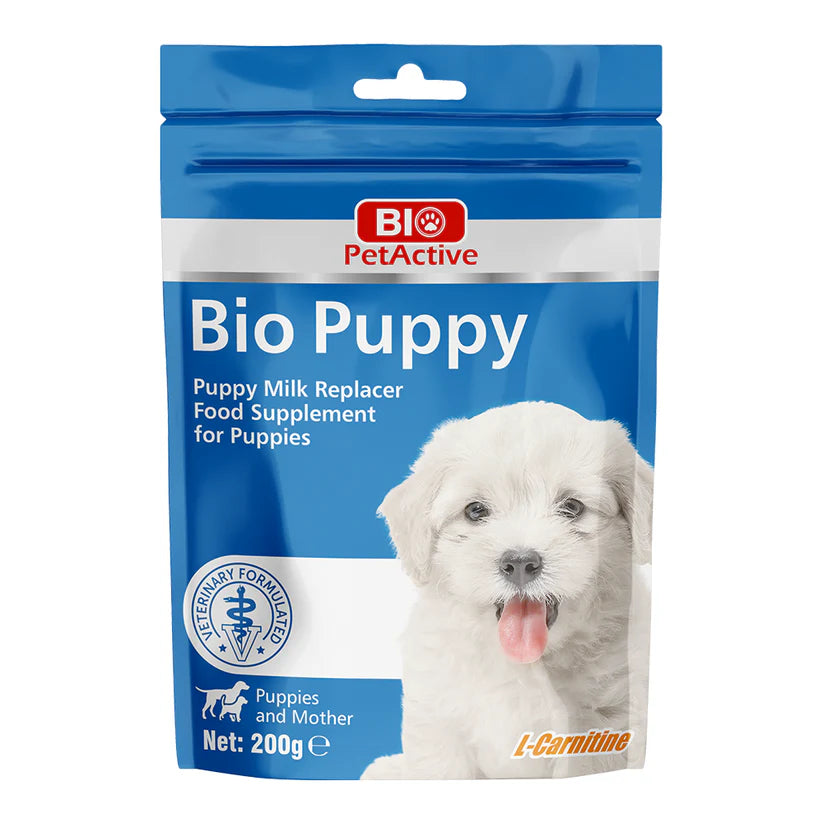 Bio Pet Active Bio Puppy Food Supplement For Puppies 200gm