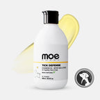 Moe Puppy Tick Defense Cruelty Free and Plant Based Formula Shampoo For Dogs and Cats 300ml