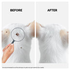Moe Puppy Tick Defense Cruelty Free and Plant Based Formula Shampoo For Dogs and Cats 300ml