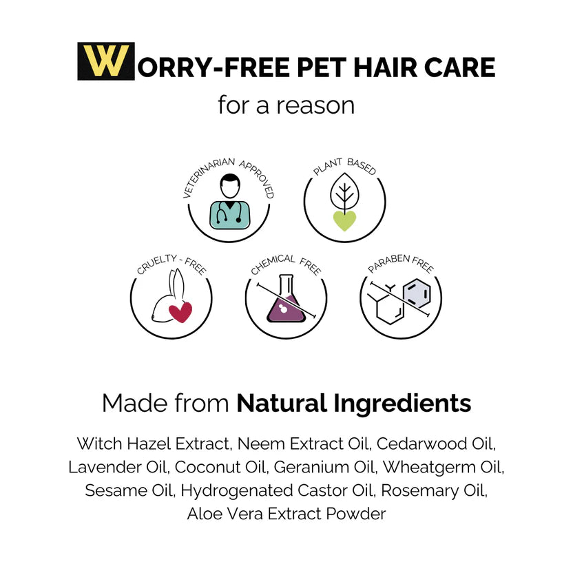 Moe Puppy Tick Defense Cruelty Free and Plant Based Formula Shampoo For Dogs and Cats 300ml