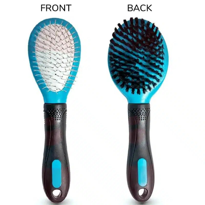 M-Pets Double Sided Pin Brush
