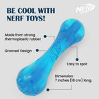 Nerf Regular TPR Bone Transparent Light Blue 17.78cm