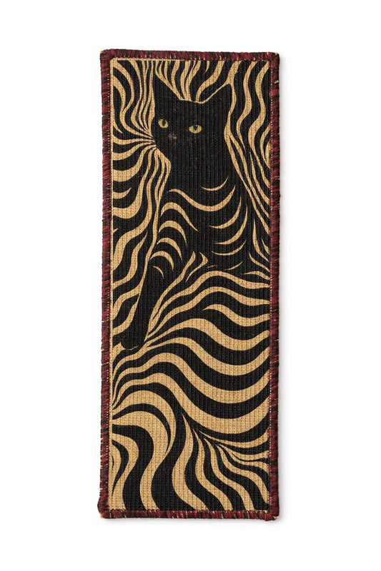 Catscart PawCanvas™ Runner Night Prowl Cat Scratcher 30x80cm