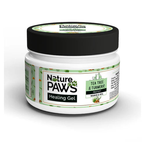Nature Paws Tea Tree & Turmeric Protect Healing Gel 40g