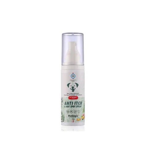 Petlogix Vegan & Cruelty Free Anti Itch & Hot Spot Oil For Dogs 100ml